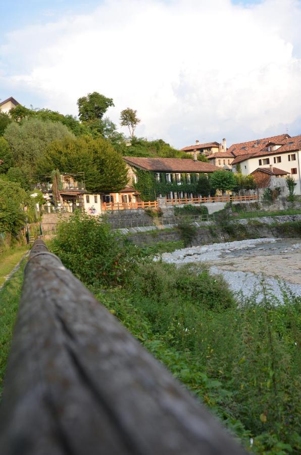 Casetta Next To The Creek Sebastiano Ricci Беллуно Экстерьер фото